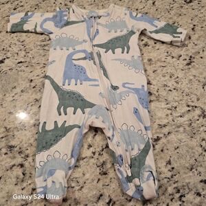 Carters One Piece Footed Sleeper